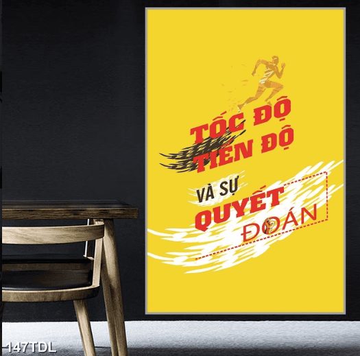 Tốc độ tiến độ và sự quyết đoán 147TDL