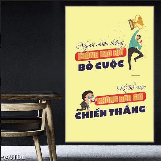 Động lực về chiến thắng 149TDL