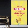 Hãy là số 1 trong lĩnh vực của bạn 154TDL