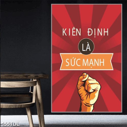 Kiên định là sức mạnh 155TDL