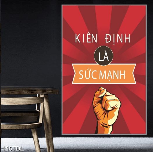 Kiên định là sức mạnh 155TDL
