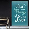 Do all things with love 156TDL