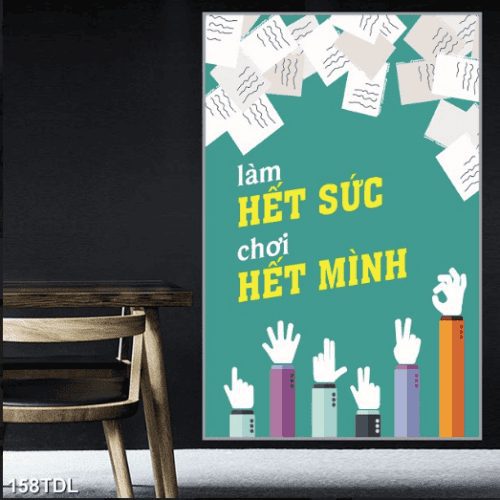 Làm hết sức chơi hết mình 158TDL