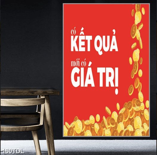 Có kết quả mới có giá trị 160TDL