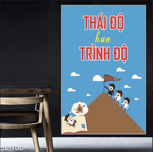 Thái độ hơn trình độ 161TDL