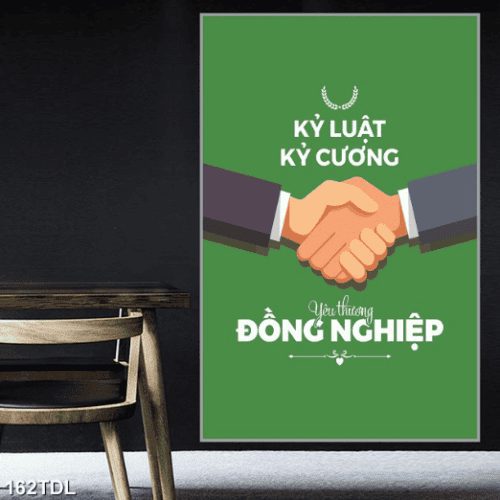 Kỷ luật kỷ cương yêu thương đồng nghiệp 162TDL