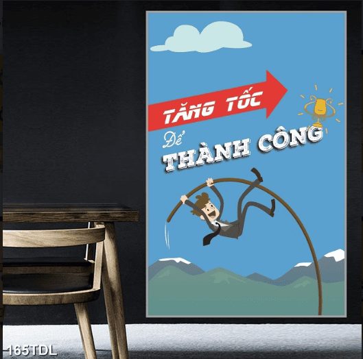 Tăng tốc để thành công 165TDL