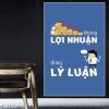 Không lợi nhuận đừng lý luận 166TDL