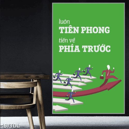 Luôn tiên phong tiến về phía trước 167TDL