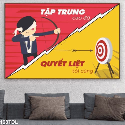 Tập trung cao độ quyết liệt tới cùng 168TDL
