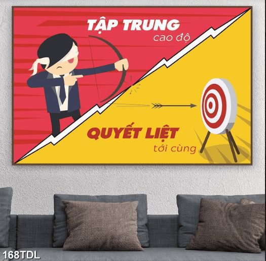 Tập trung cao độ quyết liệt tới cùng 168TDL