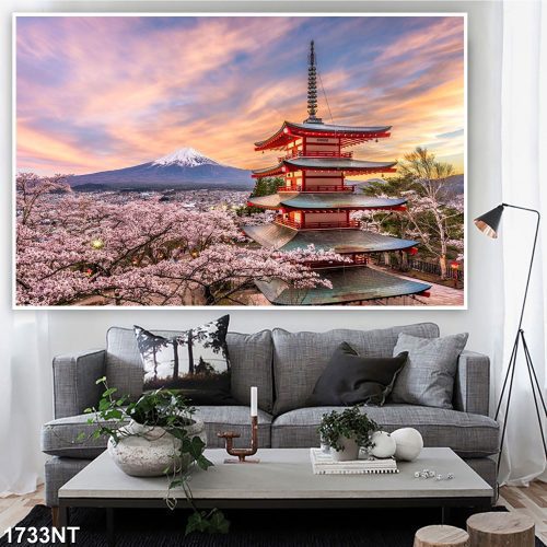 Top 5 Tranh Nhật Bản Đem Lại Vẻ Đẹp Tự Nhiên