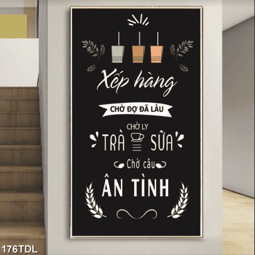 Tranh động lực ý nghĩa 176TDL