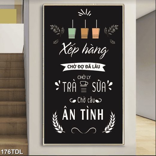 Tranh động lực ý nghĩa 176TDL