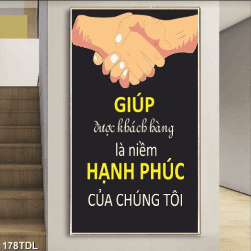 Tranh khách hàng 178TDL