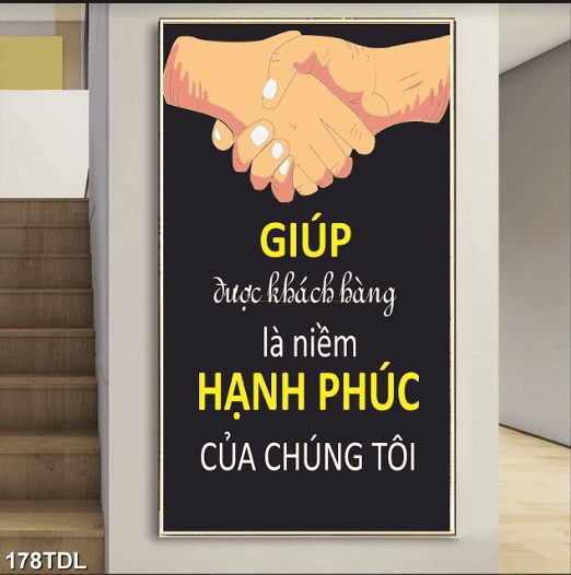 Tranh khách hàng 178TDL