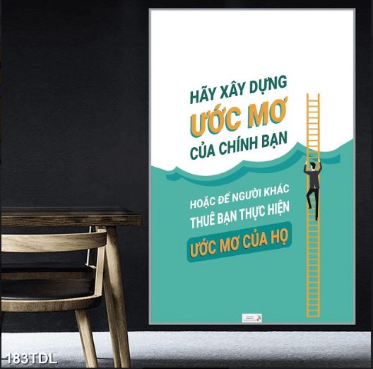 Động lực ước mơ của bạn 183TDL