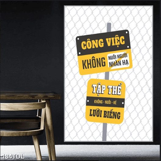 Động lực công việc 184TDL