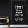 Tranh trà sữa ân tình 186TDL