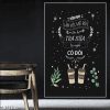 Tranh trà sữa có đôi 187TDL
