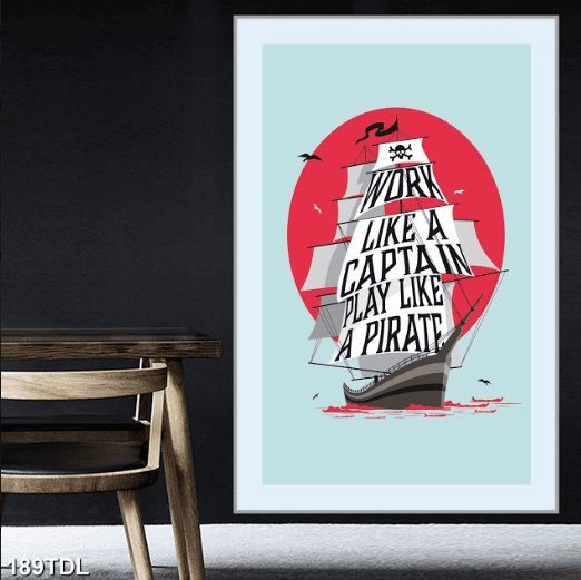 Work like a captain 189TDL