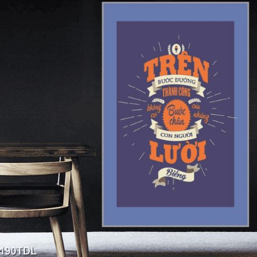 Tranh thành công và lười biếng 190TDL