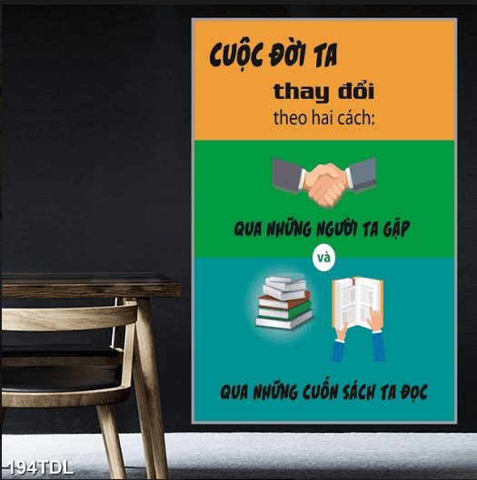 Tranh thay đổi theo cuộc sống 194TDL