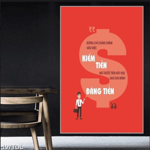 Động lực cách kiếm tiền và cách đáng tiền 197TDL