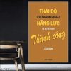 Tranh năng lực và thành công 199TDL