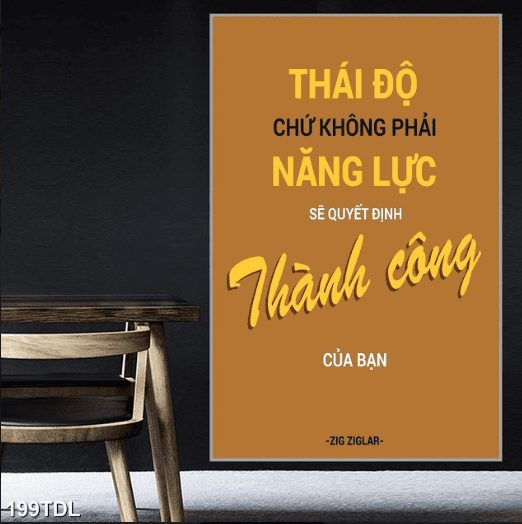 Tranh năng lực và thành công 199TDL