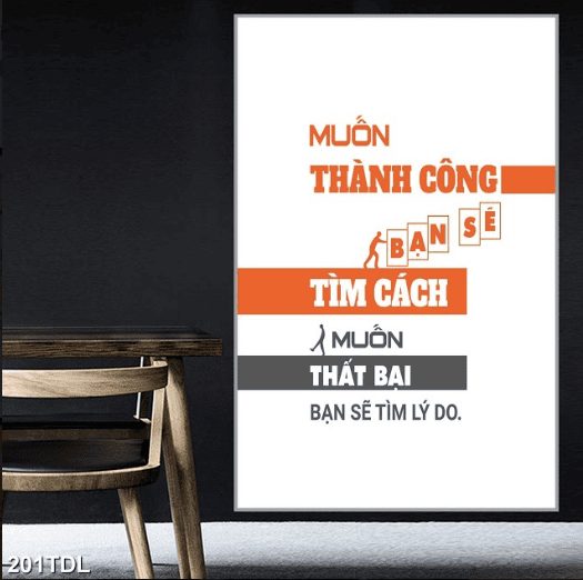 Động lực về thành công 201TDL