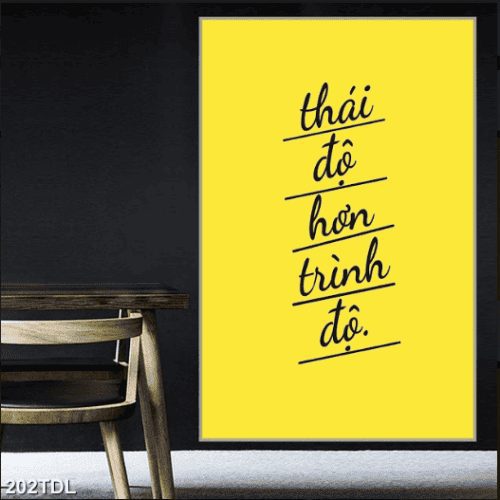 Thái độ hơn trình độ 202TDL