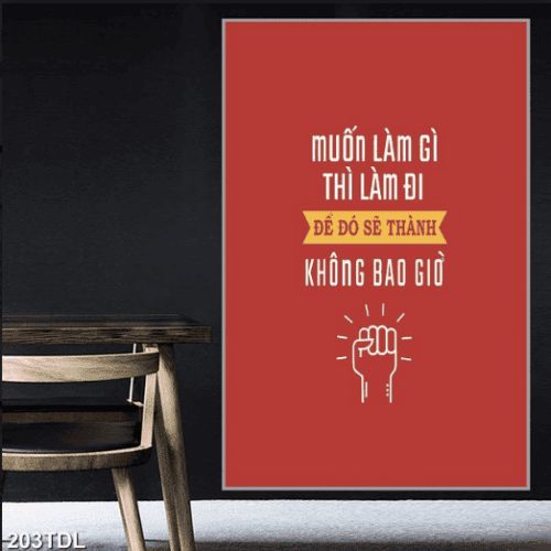 Muốn làm gì thì làm đi 203TDL