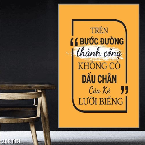 Tranh trên bước đường thành công 208TDL