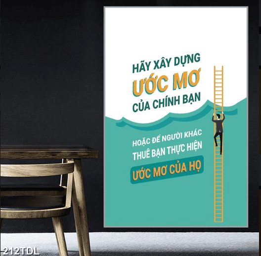 Động lực xây dựng ước mơ 212TDL