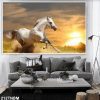 Tranh ngựa chạy trên mặt đất 212TNBM