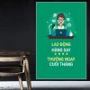 Lao động hăng say thưởng ngay cuối tháng 214TDL