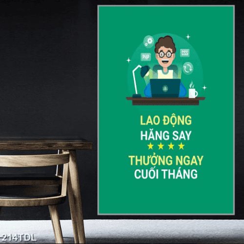 Lao động hăng say thưởng ngay cuối tháng 214TDL