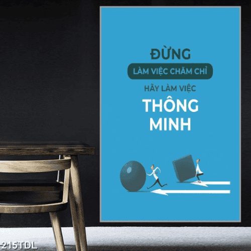 Động lực chăm chỉ trong công việc 215TDL
