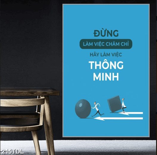 Động lực chăm chỉ trong công việc 215TDL