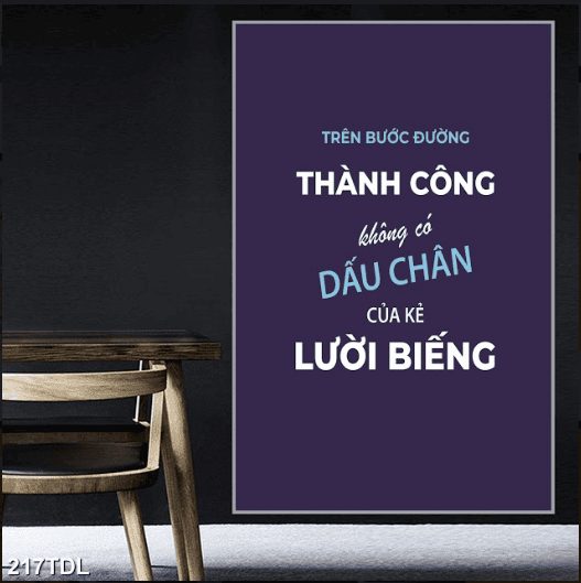 Động lực về thành công 217TDL