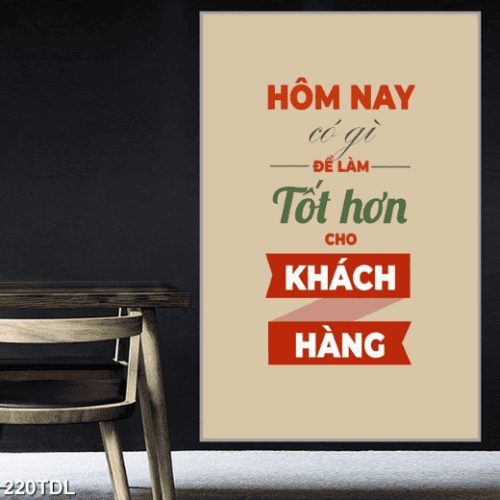 Tranh động lực khách hàng 220TDL
