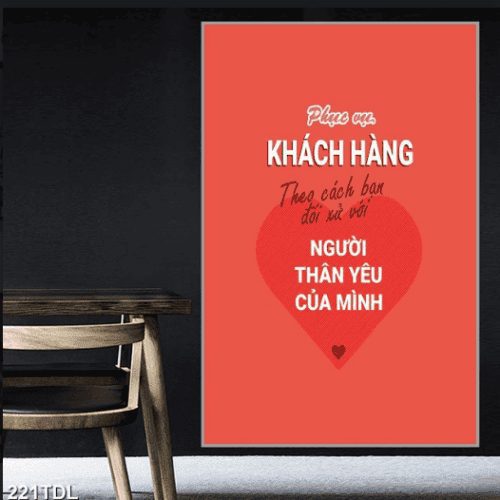 Động lực cách phục vụ khách hàng 221TDL