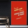 Tranh động lực về khách hàng 222TDL