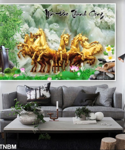 Tranh giả ngọc ngựa vàng 337TNBM
