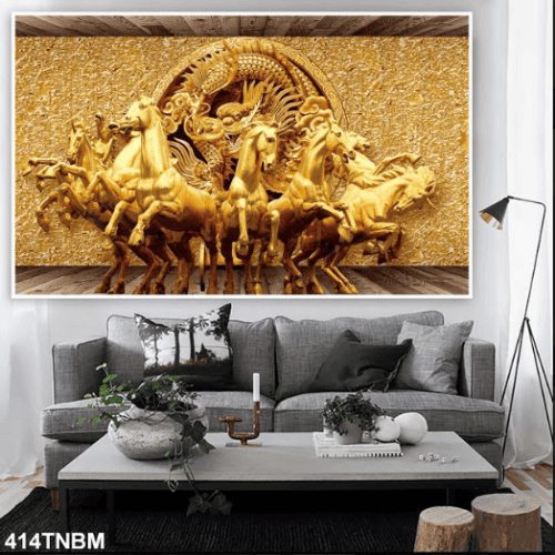 Tranh bát mã truy phong 414TNBM