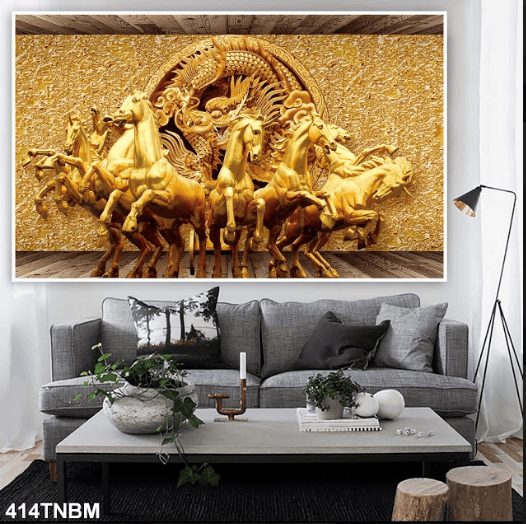 Tranh bát mã truy phong 414TNBM