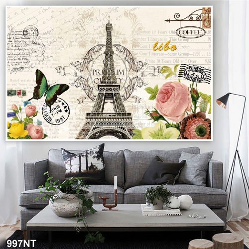 Tranh treo tường tháp eiffel 997NT