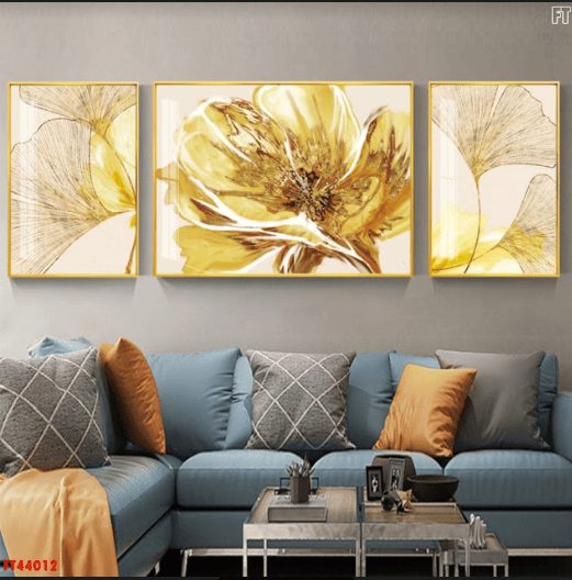 Tranh canvas hoa nghệ thuật đẹp FT44012