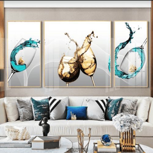 Tranh tráng gương treo tường FT47075